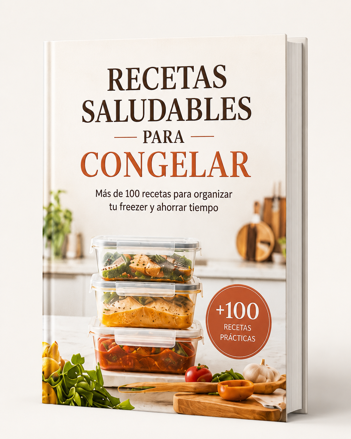 100 recetas para congelar + 4 herramientas