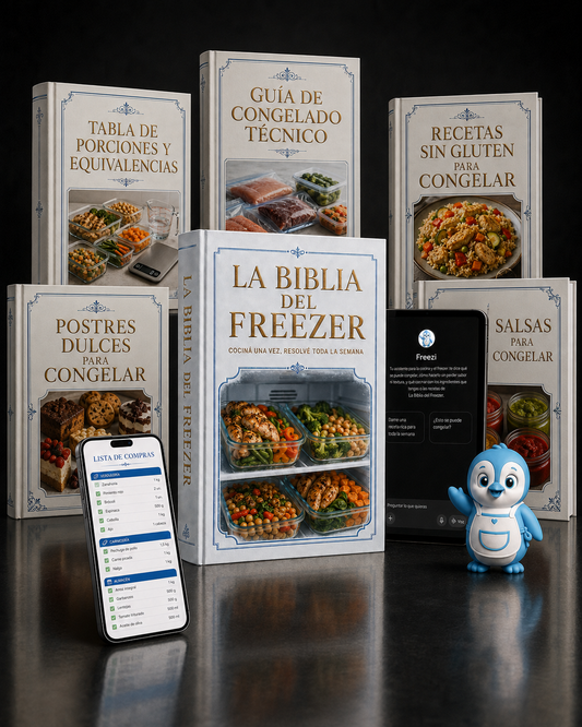 La Biblia del Freezer + Asist. Freezi IA + 6 bonos gratis