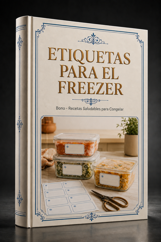 Etiquetas Premium para Freezer (imprimir)