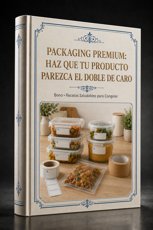 📦 Packaging Premium: Haz que tu Producto Parezca el Doble de Caro
