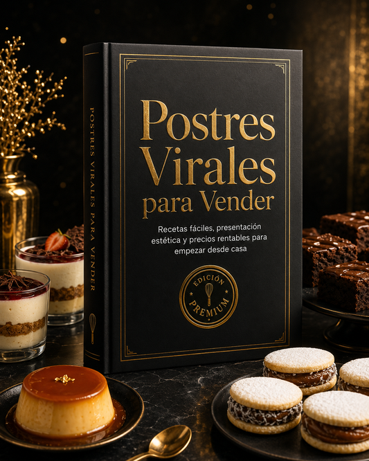 🍰 Postres Virales que se Venden Solos