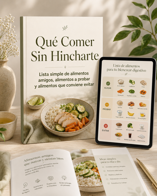 🤰 Recetas Anti-hinchazón